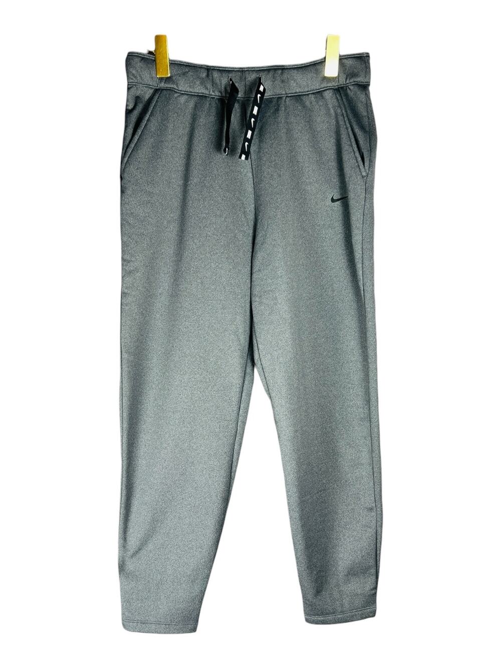 Nike Therma-FIT All Time Particle Grey Fleece Joggers Women's Size M